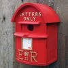 Kinsman Hanging Houses English Postbox Birdhouse
