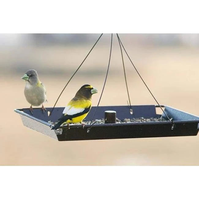Stokes Select Hanging Feeders 3in1 Platform Bird Feeder