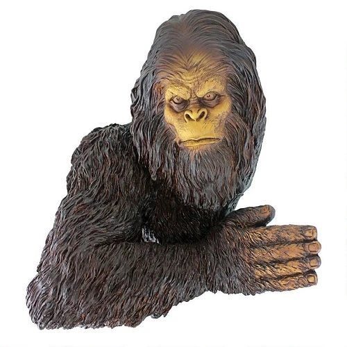 Design Toscano Lawn & Garden Bigfoot, The Bashful Yeti Tree Sculpture 4 Design Toscano Lawn & Garden Bigfoot, The Bashful Yeti Tree Sculpture