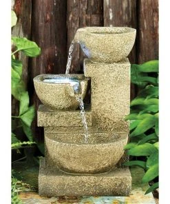 Design Toscano Villa Fortino Cascading Garden Fountain