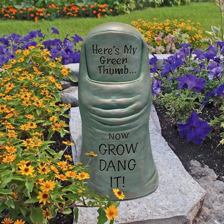 Design Toscano Horticulturist's Green Thumb Garden Statue Lawn & Garden 3 Design Toscano Horticulturist's Green Thumb Garden Statue Lawn & Garden
