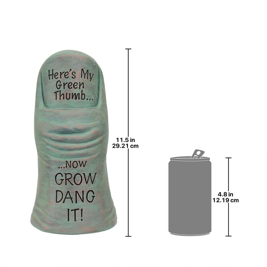 Design Toscano Horticulturist's Green Thumb Garden Statue Lawn & Garden 4 Design Toscano Horticulturist's Green Thumb Garden Statue Lawn & Garden