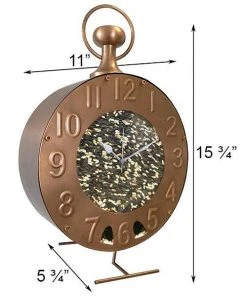 Good Directions Time Flies Bird Feeder Hanging Feeders