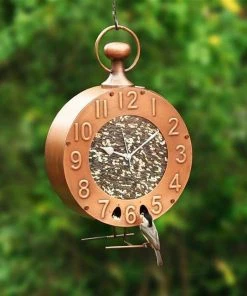 Good Directions Time Flies Bird Feeder Hanging Feeders
