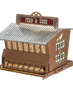 Heritage Farms Absolute Feed & Seed Weight Sensitive Bird Feeder Hanging Feeders