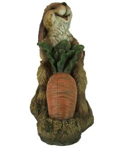 Design Toscano The Carrot Crew Rabbit Statue