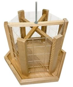 Heath Mfg Post / Pole Mounted Feeders Le Grande Gazebo Bird Feeder Combo