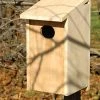 Heartwood Joy Box Wood Duck House Post / Pole Mounted Houses