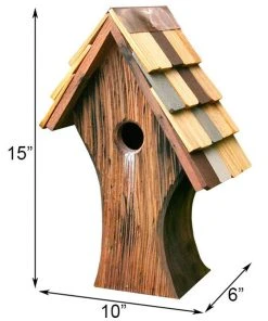 Heartwood Nottingham Bird House Post / Pole Mounted Houses