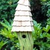 Post / Pole Mounted Houses Heartwood Birdiwampus Bird House, Citrus