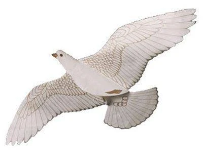 Jackite Dove Of Peace Kite, 42" Wingspan Kites
