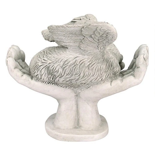 Design Toscano Lawn & Garden In God's Hands Cat Memorial Statue 5 Design Toscano Lawn & Garden In God's Hands Cat Memorial Statue