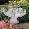 Design Toscano In God's Hands Dog Memorial Statue 2 Design Toscano In God's Hands Dog Memorial Statue
