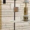 Panacea Products Wild Bird Feeding Station Kit, Black, 7'1"