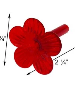 Parasol Shatterproof Flower Feeding Tube Hummingbird Feeders