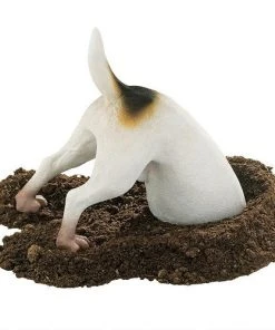 Design Toscano Terrence The Terrier Digging Pet Dog Statue Lawn & Garden