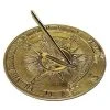 Rome Industries Nautical Polished Brass 8.5" Sundial Lawn & Garden