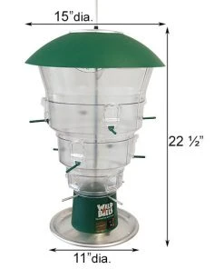 Wild Bills Electronic Squirrel Proof 12 Port Bird Feeder