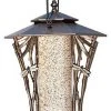 Whitehall Products Hanging Feeders Silhouette French Bronze Colored Bird Feeder