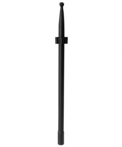 Achla Black Birding Pole Top Section With Four Holders, 27"
