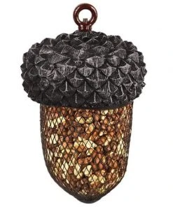 Esschert Design Hanging Feeders Acorn Mesh Bird Feeder