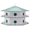 Heath Mfg Aluminum 12-Room Deluxe Purple Martin House Post / Pole Mounted Houses