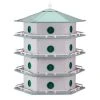 Heath Mfg Aluminum 24-Room Deluxe Purple Martin House Post / Pole Mounted Houses