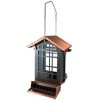 Woodlink Audubon Copper Colored Top Chateau Squirrel Resistant Bird Feeder Hanging Feeders 1 Woodlink Audubon Copper Colored Top Chateau Squirrel Resistant Bird Feeder Hanging Feeders
