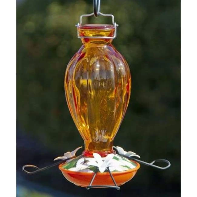 Woodlink Audubon Fluted Glass Oriole Feeder 3 Woodlink Audubon Fluted Glass Oriole Feeder