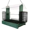 Woodlink Audubon Going Green 5-in-1 Green Bird Feeder