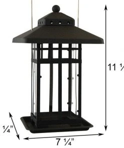 Woodlink Audubon Mission Style Bird Feeder