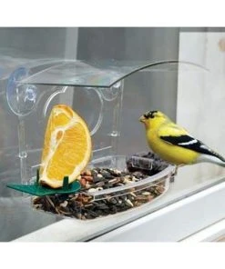 Woodlink Audubon Mixed Treat Window Feeder Window Feeders