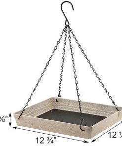 Woodlink Audubon Plant Fiber-Based Premium Hanging Platform Feeder