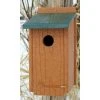 Woodlink Post / Pole Mounted Houses Audubon Recycled Plastic Bluebird House