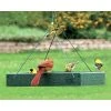 Woodlink Hanging Feeders Audubon Recycled Plastic Platform Bird Feeder