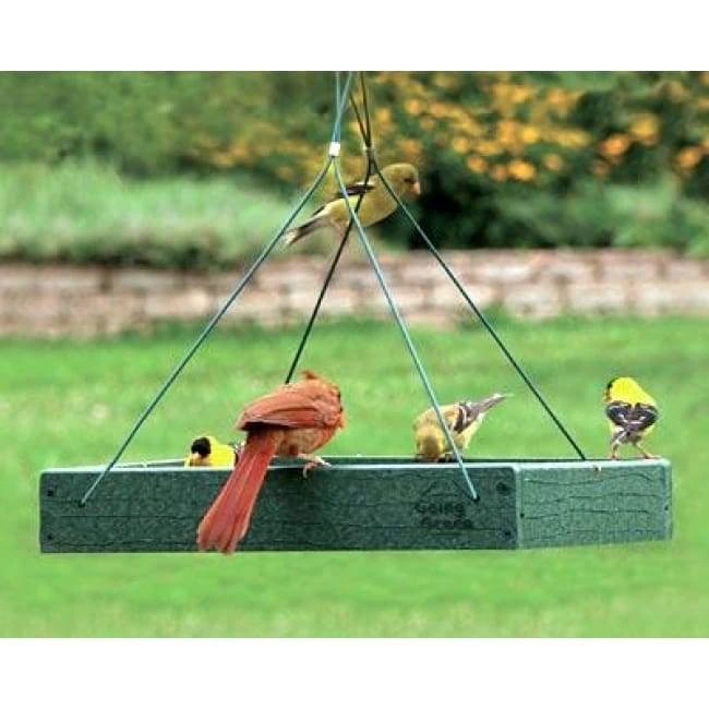 Woodlink Hanging Feeders Audubon Recycled Plastic Platform Bird Feeder 3 Woodlink Hanging Feeders Audubon Recycled Plastic Platform Bird Feeder