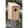 Woodlink Post / Pole Mounted Houses Audubon Woodpecker House