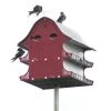 S&K Mfg Purple Martin Houses Barn And Perch 16 Room Purple Martin House 2 S&K Mfg Purple Martin Houses Barn And Perch 16 Room Purple Martin House