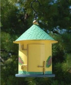 Achla Bastion Bird House Hanging Houses