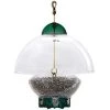 Droll Yankees Big Top Squirrel Resistant Green Bird Feeder