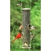 Aspects Big Tube Antique Brass Wild Bird Feeder Hanging Feeders