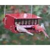 Heritage Farms Hanging Feeders Bird's Choice Squirrel Proof Red Bird Feeder