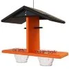 Green Meadow Houses & Feeders Black And Orange Recycled Plastic Double Oriole Feeder Hanging Feeders 1 Green Meadow Houses & Feeders Black And Orange Recycled Plastic Double Oriole Feeder Hanging Feeders