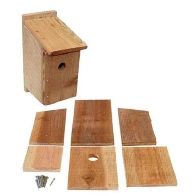 Songbird Essentials Post / Pole Mounted Houses Bluebird House Kit 3 Songbird Essentials Post / Pole Mounted Houses Bluebird House Kit