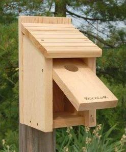 Post / Pole Mounted Houses Bluebird House From Woodlink