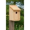 Woodlink Post / Pole Mounted Houses Bluebird Houses - 4 Pack 2 Woodlink Post / Pole Mounted Houses Bluebird Houses - 4 Pack