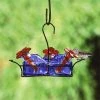 Parasol Bouquet-3 Hummingbird Feeder, Blue Hummingbird Feeders 2 Parasol Bouquet-3 Hummingbird Feeder, Blue Hummingbird Feeders