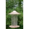 Woodlink Brushed Copper Sunflower Seed Bird Feeder Hanging Feeders