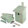 Esschert Design Build-It-Yourself Bird House Kit Post / Pole Mounted Houses