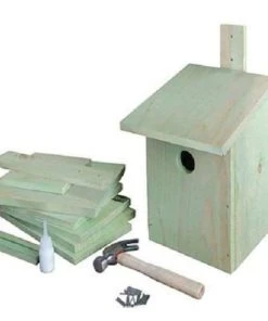 Esschert Design Build-It-Yourself Bird House Kit Post / Pole Mounted Houses